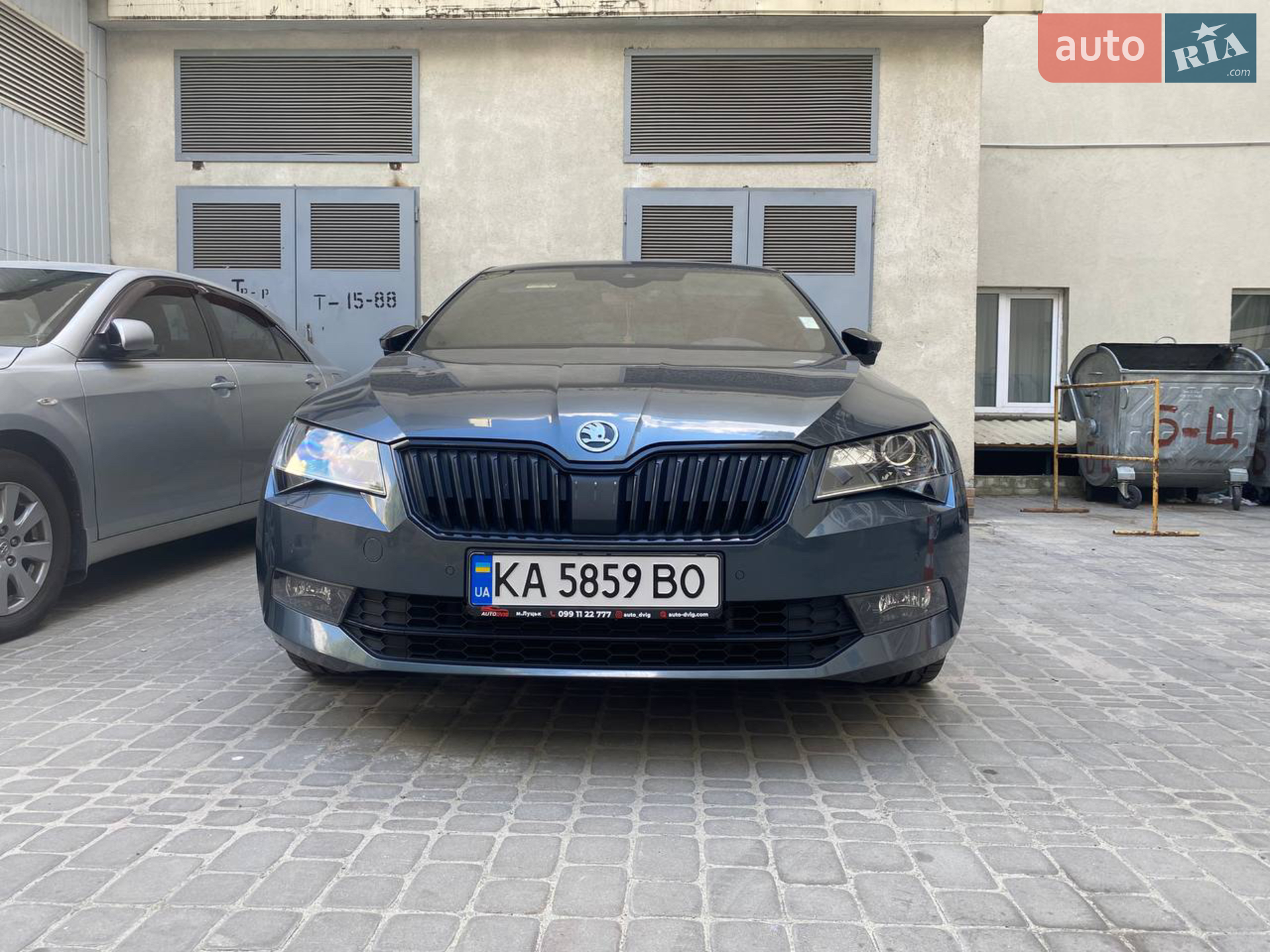 2017 Skoda Superb - фото 1