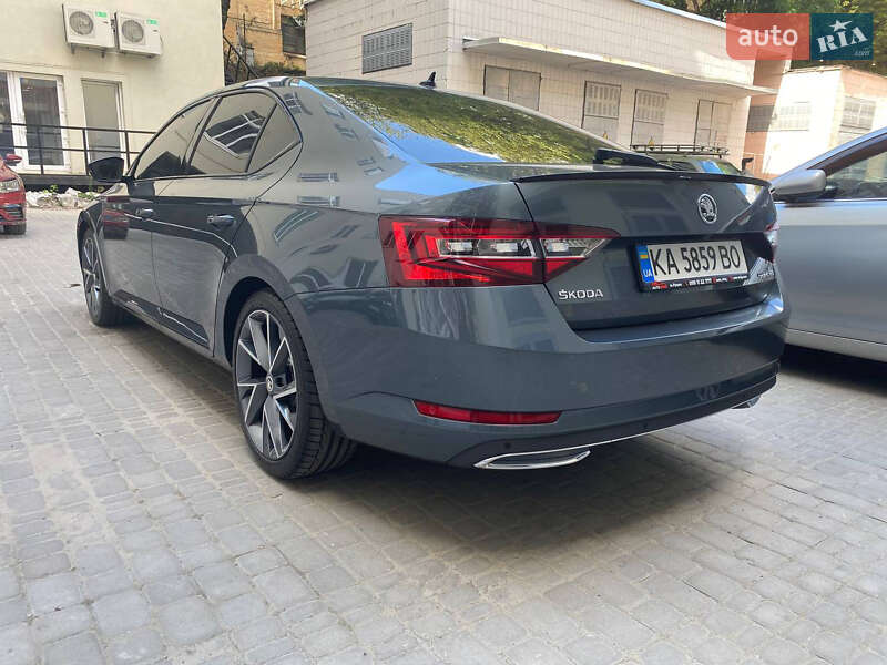 Лифтбек Skoda Superb 2017 в Киеве фото 18 Лифтбек Skoda Superb 2017 в Киеве