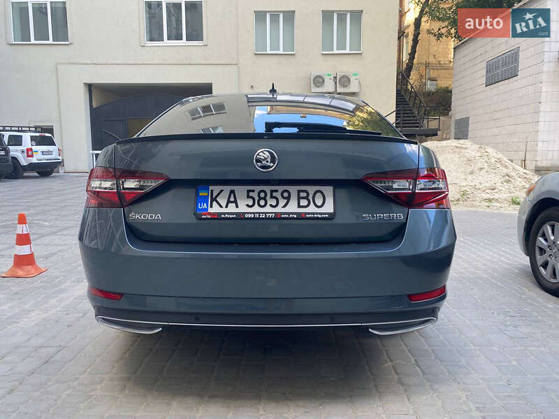 Лифтбек Skoda Superb 2017 в Киеве фото 23 Лифтбек Skoda Superb 2017 в Киеве