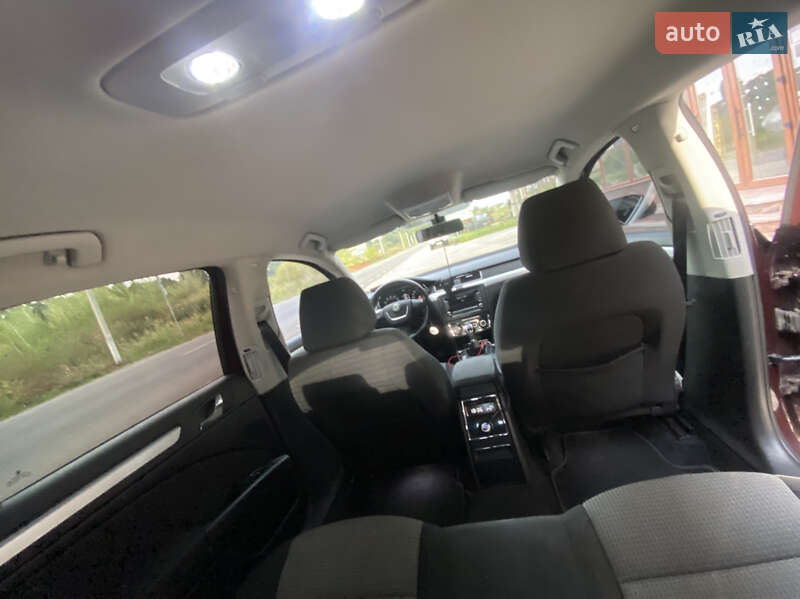 Лифтбек Skoda Superb 2009 в Тячеве