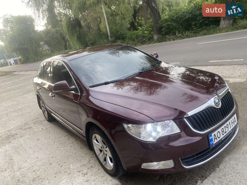 Skoda Superb 2009