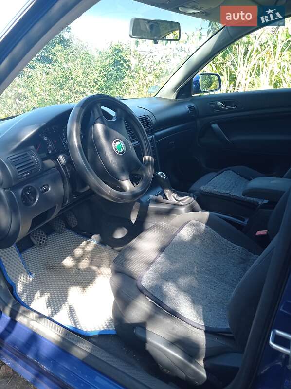Лифтбек Skoda Superb 2002 в Новоархангельске