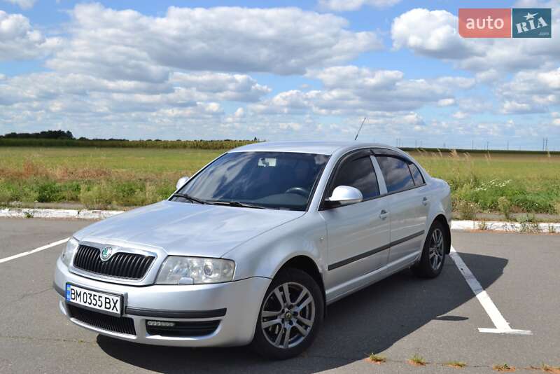 Ліфтбек Skoda Superb 2008 в Конотопі