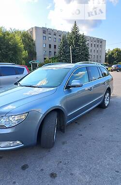 Универсал Skoda Superb 2011 в 