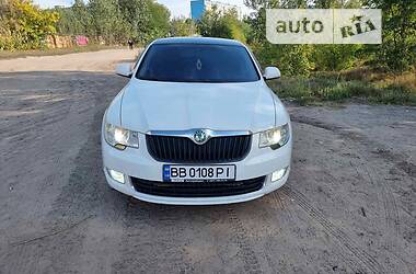 Лифтбек Skoda Superb 2012 в Днепре