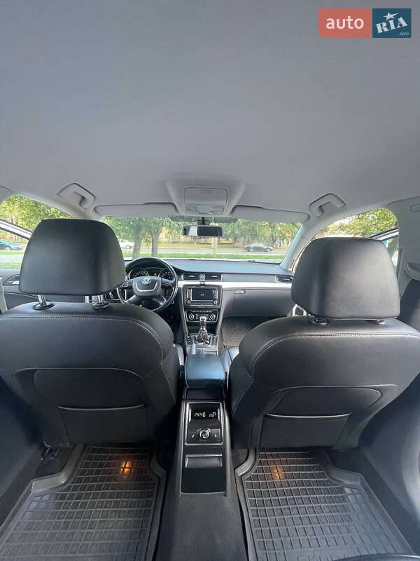 Универсал Skoda Superb 2013 в Одессе фото 18 Универсал Skoda Superb 2013 в Одессе