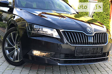 Универсал Skoda Superb 2016 в Трускавце