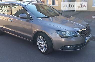 Универсал Skoda Superb 2013 в 