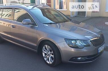 Универсал Skoda Superb 2013 в 