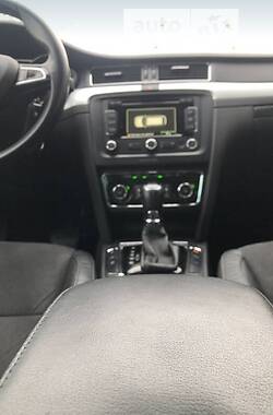 Универсал Skoda Superb 2013 в 