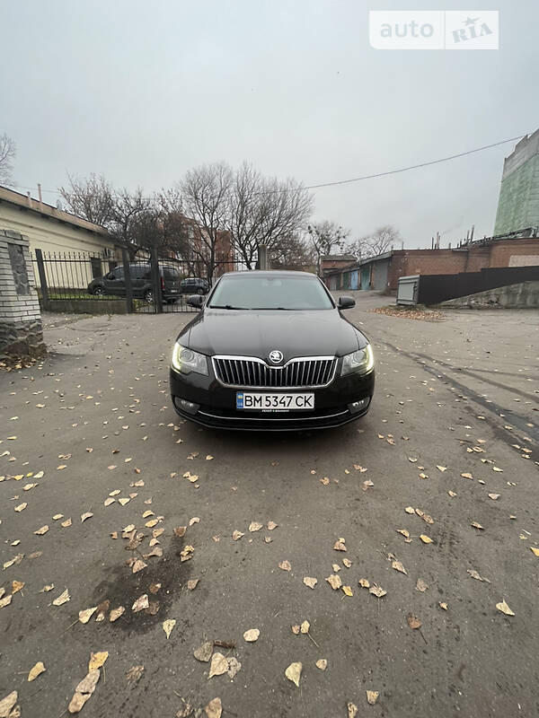 Ліфтбек Skoda Superb 2014 в Полтаві