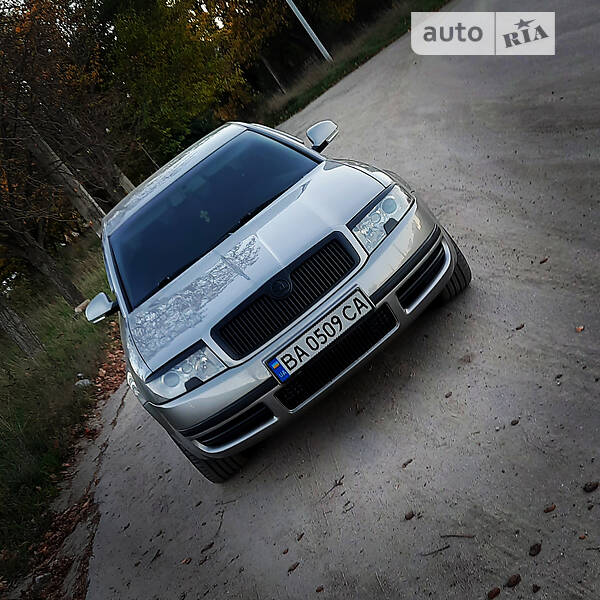 Лифтбек Skoda Superb 2007 в 