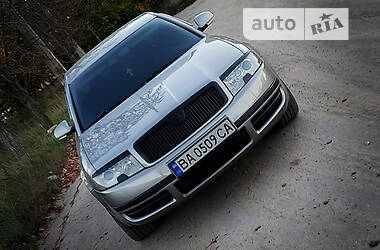 Лифтбек Skoda Superb 2007 в 