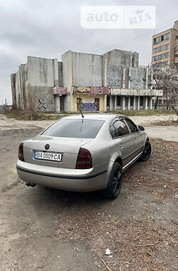Лифтбек Skoda Superb 2007 в 