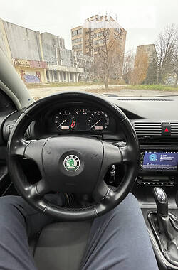 Лифтбек Skoda Superb 2007 в 
