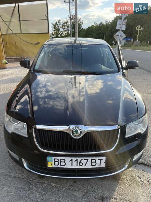 Лифтбек Skoda Superb 2008 в 