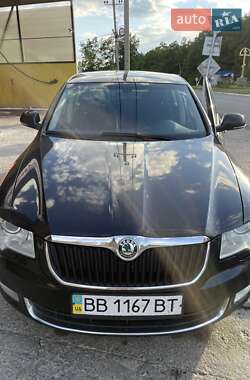 Лифтбек Skoda Superb 2008 в 