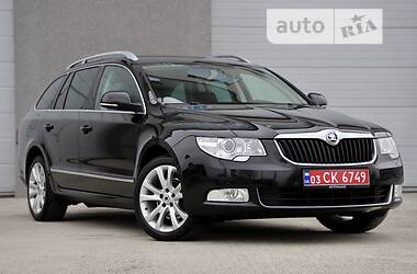 Универсал Skoda Superb 2012 в Дрогобыче