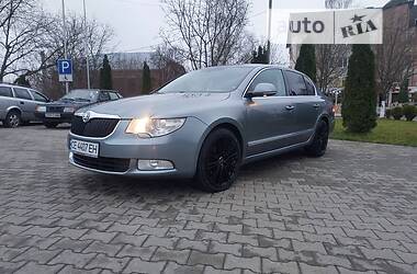 Ліфтбек Skoda Superb 2009 в Чернівцях