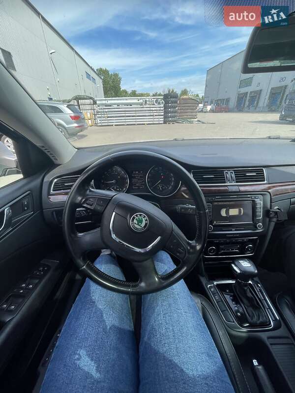 Ліфтбек Skoda Superb 2008 в Звягелі