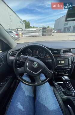 Лифтбек Skoda Superb 2008 в 