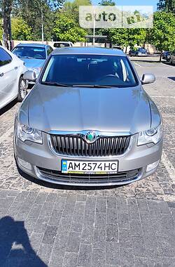 Ліфтбек Skoda Superb 2008 в Звягелі