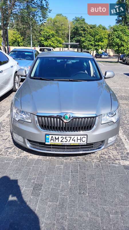 Лифтбек Skoda Superb 2008 в 