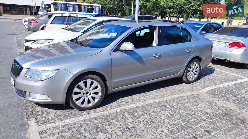 Ліфтбек Skoda Superb 2008 в Звягелі