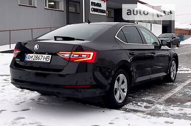 Ліфтбек Skoda Superb 2017 в Бердичеві