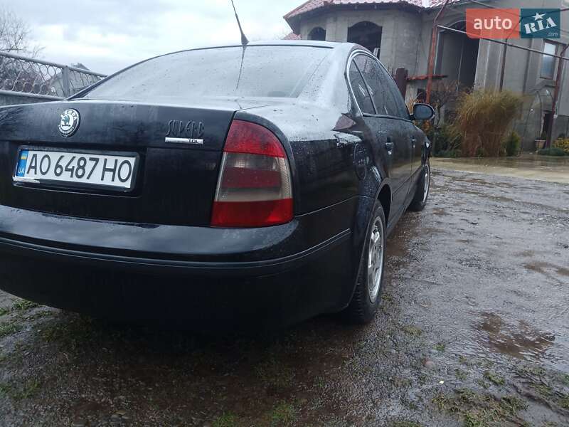 Лифтбек Skoda Superb 2007 в Тячеве