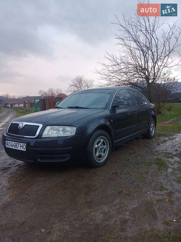 Skoda Superb 2007