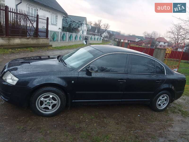Лифтбек Skoda Superb 2007 в Тячеве