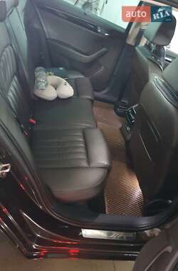 Лифтбек Skoda Superb 2016 в 