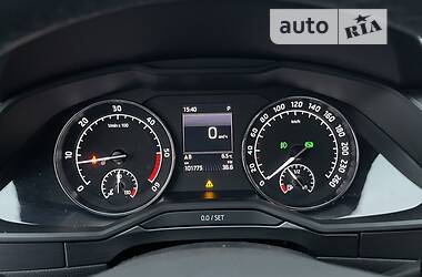 Универсал Skoda Superb 2017 в 