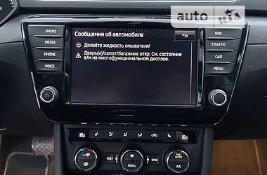 Универсал Skoda Superb 2017 в 