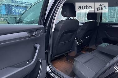 Универсал Skoda Superb 2017 в 