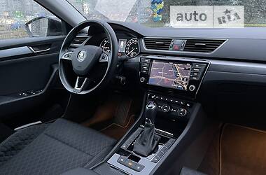 Универсал Skoda Superb 2017 в 