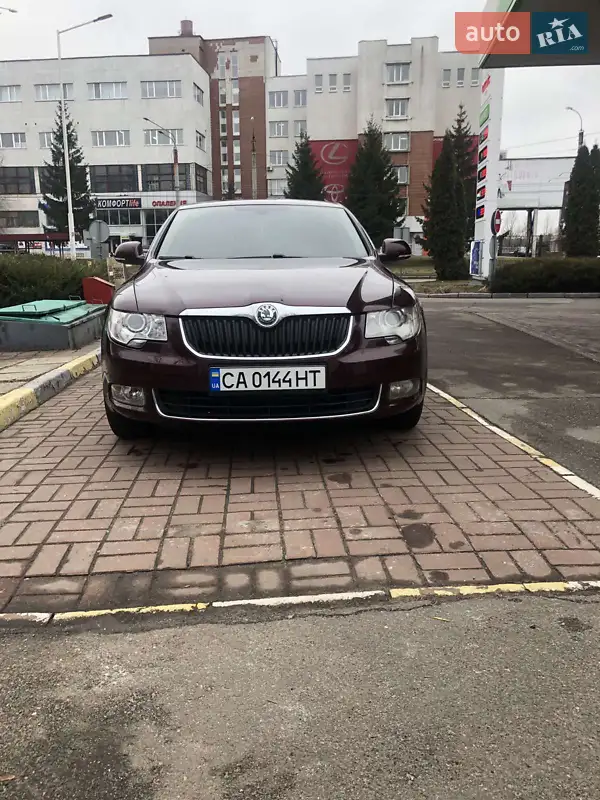 Skoda Superb