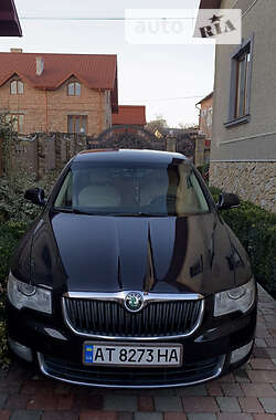 Лифтбек Skoda Superb 2009 в Ивано-Франковске