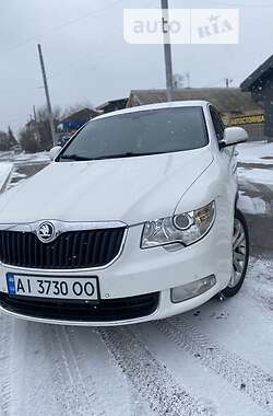 Лифтбек Skoda Superb 2010 в Белой Церкви