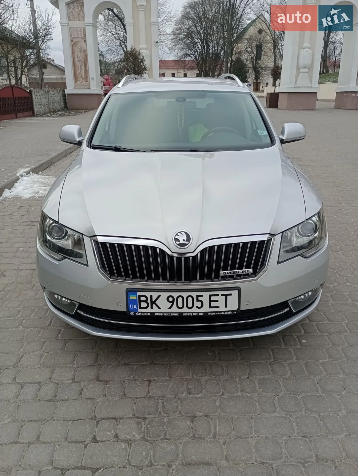2013 Skoda Superb - фото 1