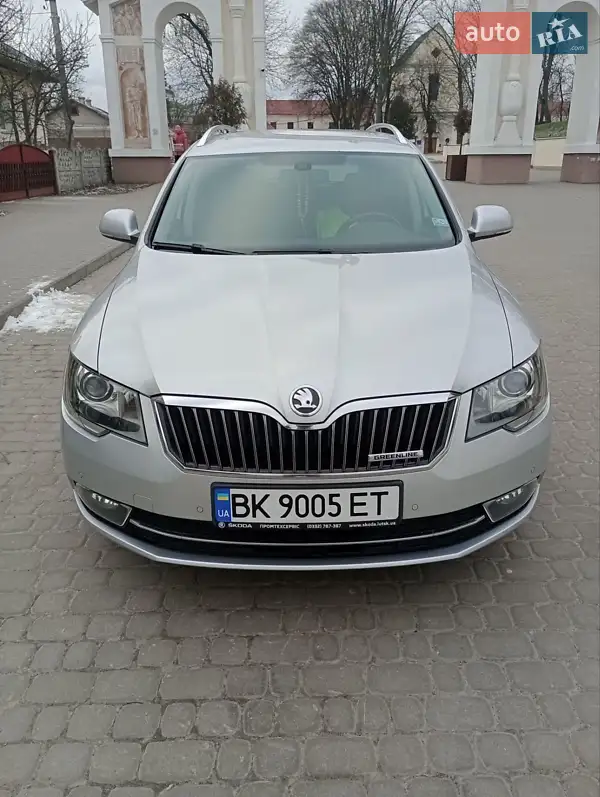Skoda Superb
