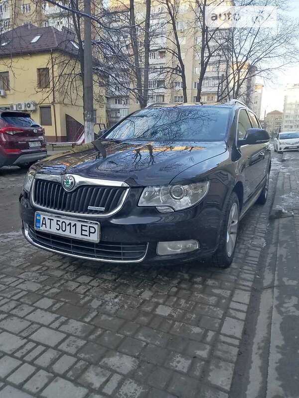 Skoda Superb 2010