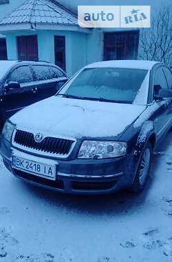 Лифтбек Skoda Superb 2007 в Здолбунове