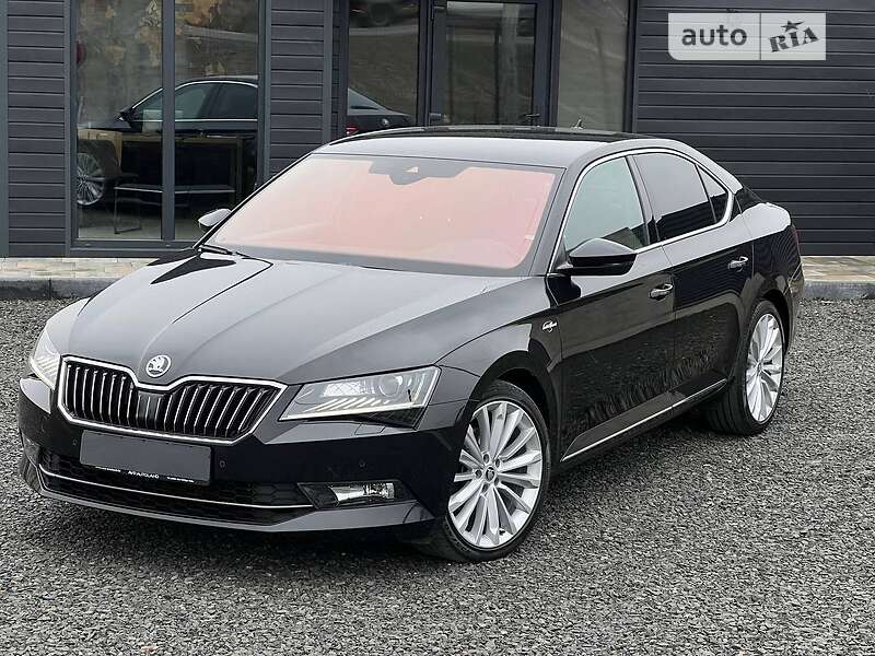 Ліфтбек Skoda Superb 2019 в Луцьку