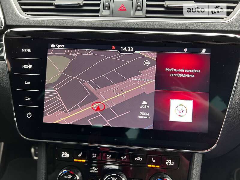 Ліфтбек Skoda Superb 2019 в Луцьку