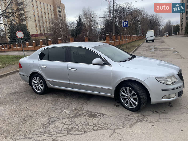Skoda Superb 2010