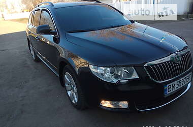 Универсал Skoda Superb 2011 в 
