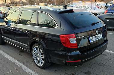 Универсал Skoda Superb 2014 в Львове