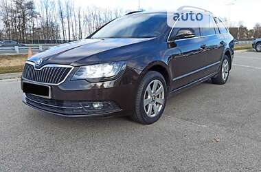 Универсал Skoda Superb 2013 в 